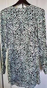 100% Silk Pierre Balmain Dress Size European 40  Medium Size 10 US